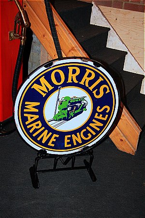 MORRIS MARINE ENGINES - click to enlarge